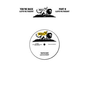 LLOYD MCTAGGART - You're Back (Pt's 1 & 2).
