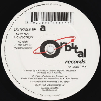 VARIOUS - Outrage EP