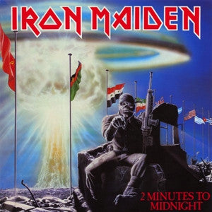 IRON MAIDEN - 2 Minutes To Midnight