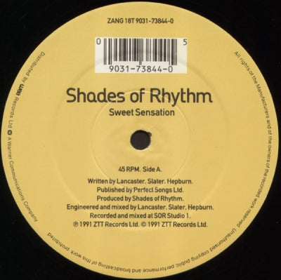 SHADES OF RHYTHM - Sweet Sensation