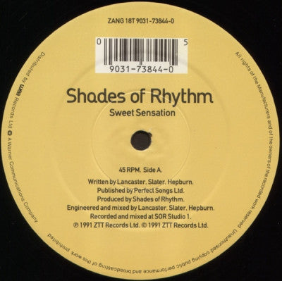 SHADES OF RHYTHM - Sweet Sensation