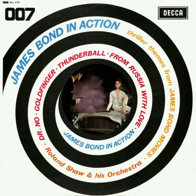ROLAND SHAW & HIS ORCHESTRA - James Bond In Action