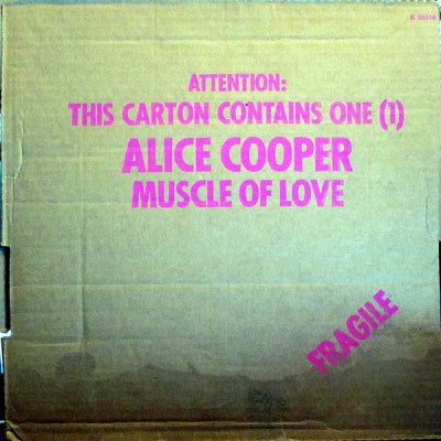 ALICE COOPER - Muscle Of Love