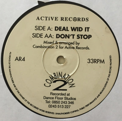COMBINATION 2 - Deal Wid It / Don't Stop