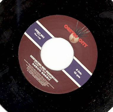 GEROD HARRIS - Headaches And Heartaches / Sunshine On A Cloudy Day