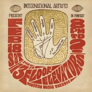 13TH FLOOR ELEVATORS - Live Evolution Lost