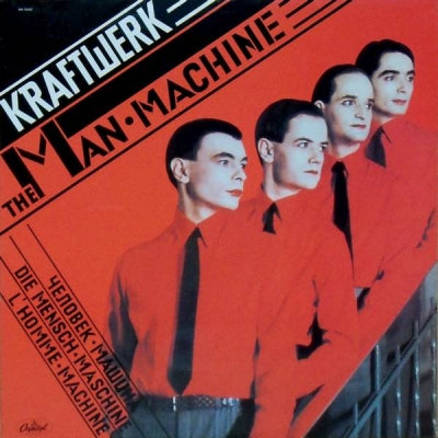 KRAFTWERK - The Man Machine
