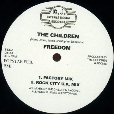 THE CHILDREN - Freedom