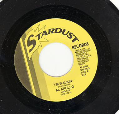 AL APOLLO / GARNET MIMMS  - I'm Walkin' / Look Away
