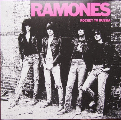 RAMONES - Rocket To Russia