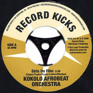 KOKOLO AFROBEAT ORCHESTRA - Girls On Film (+ Instrumental).
