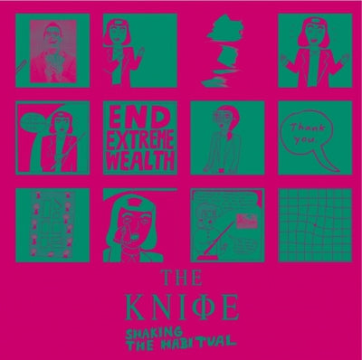 THE KNIFE - Shaking The Habitual