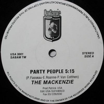 THE MACKENZIE - Party People