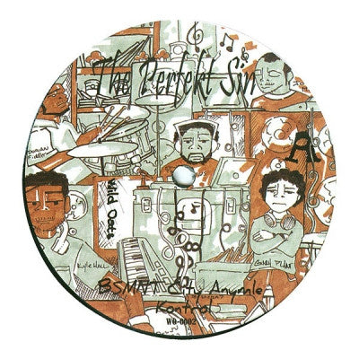 BSMNT CITY ANYMLE KONTROL / KYLE HALL  - The Perfekt Sin