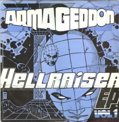 ARMAGEDDON - Hellraiser EP Vol. 1