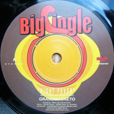 GRANDMAGNETO - Night Fever / Tainted Love