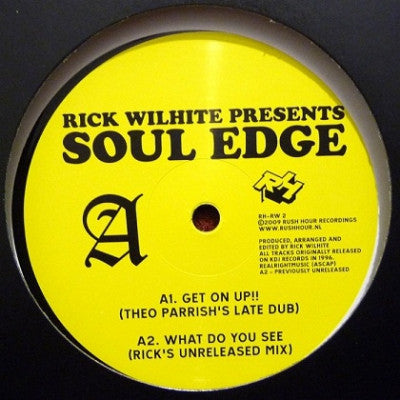 RICK WILHITE - Soul Edge