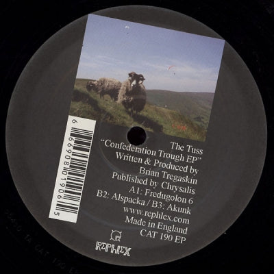 THE TUSS  - Confederation Trough E.P.