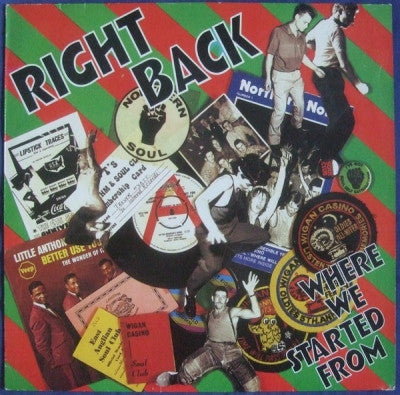 VARIOUS ARTISTS - Right Back Where We Started From