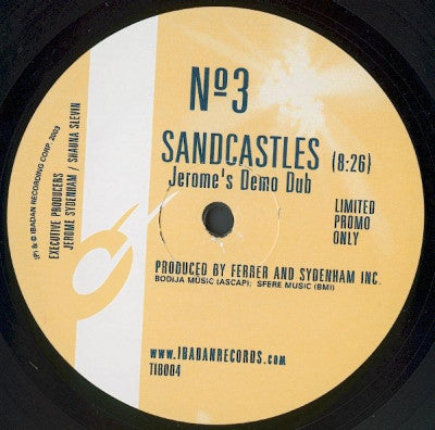 FERRER & SYDENHAM - Sandcastles