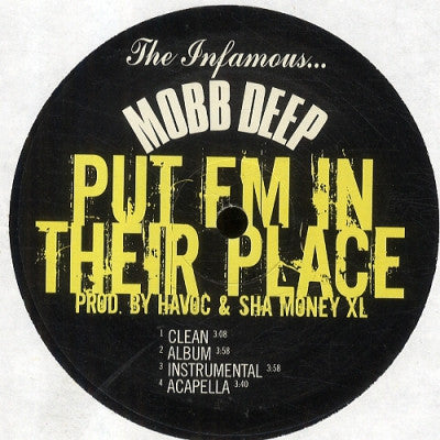 MOBB DEEP - Put Em In Their Place
