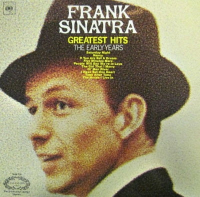 FRANK SINATRA - Greatest Hits (The Early Years)