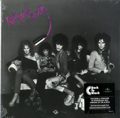 NEW YORK DOLLS - New York Dolls