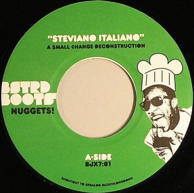 $MALL ¢HANGE - Steviano Italiano / Nuff Man Live Fi Jah City