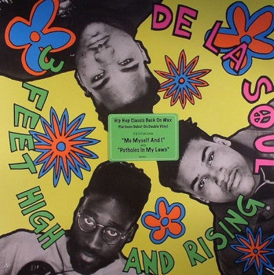 DE LA SOUL - 3 Feet High And Rising