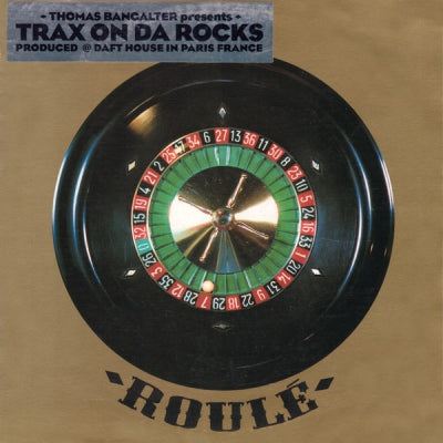 THOMAS BANGALTER - Trax On Da Rocks feat; On Da Rocks / Roule Boule / What To Do / Outrun / Ventura