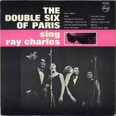 THE DOUBLE SIX OF PARIS WITH THE JEROME RICHARDSON QUARTET - The Double Six Of Paris Sing Ray Charles