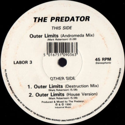 THE PREDATOR - Outer Limits