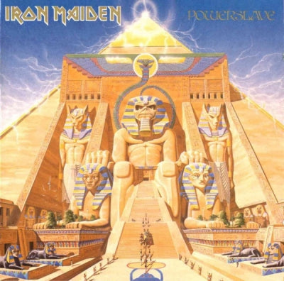 IRON MAIDEN - Powerslave