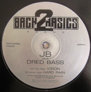JB AKA DRED BASS - Vizion / Hard Rain