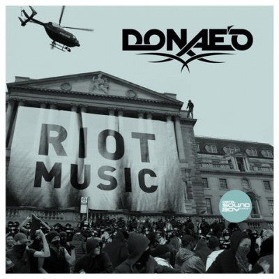 DONAE'O - Riot Music (Remixes)