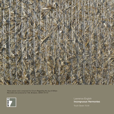 LAWRENCE ENGLISH - Incongruous Harmonies