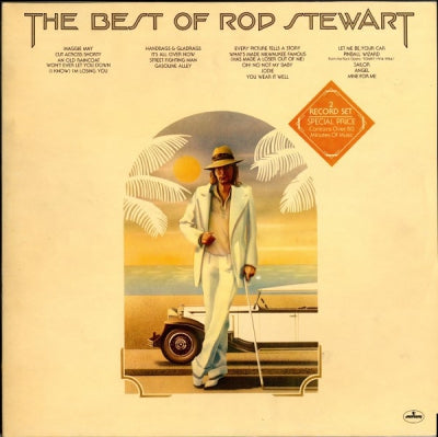 ROD STEWART - The Best Of Rod Stewart