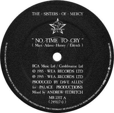SISTERS OF MERCY - No Time To Cry