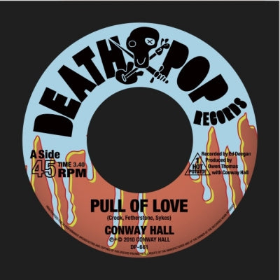 CONWAY HALL - Erosion / Pull Of Love