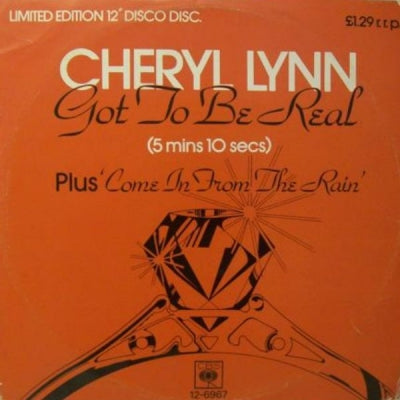 CHERYL LYNN - Got To Be Real