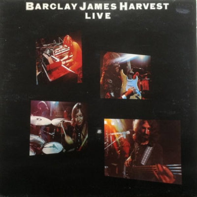 BARCLAY JAMES HARVEST - Live