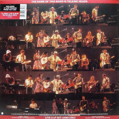 TALKING HEADS - The Name Of This Band Is Talking Heads