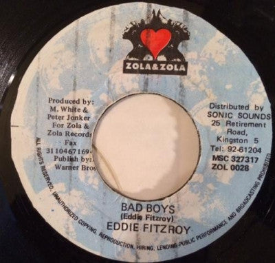 EDDIE FITZROY - Bad Boys