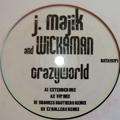 J MAJIK & WICKAMAN - Crazy World