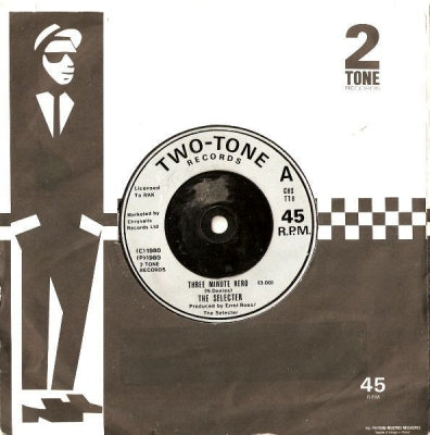 THE SELECTER - Three Minute Hero / James Bond