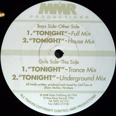 STONE CIRCLE - Tonight