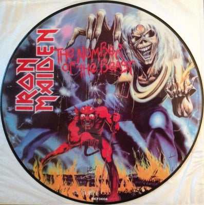 IRON MAIDEN - The Number Of The Beast