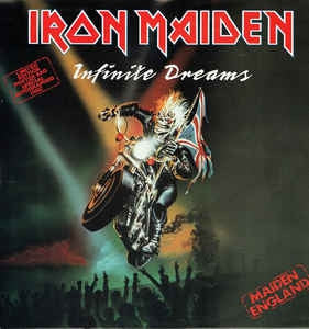 IRON MAIDEN - Infinite Dreams