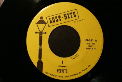 THE VELVETS - I / At Last
