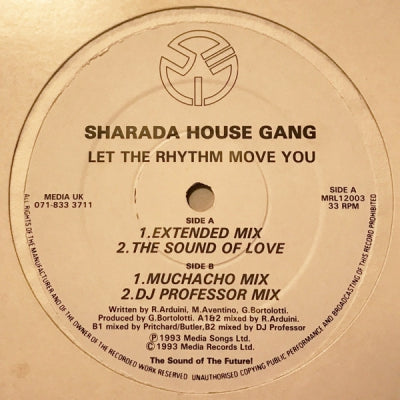 SHARADA HOUSE GANG - Let The Rhythm Move You